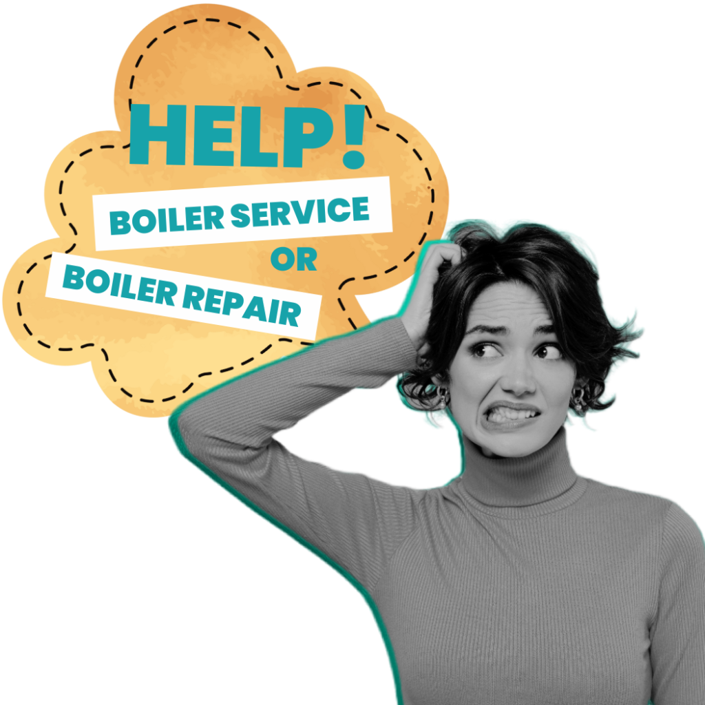 Boiler Service or Boiler repair - no BG