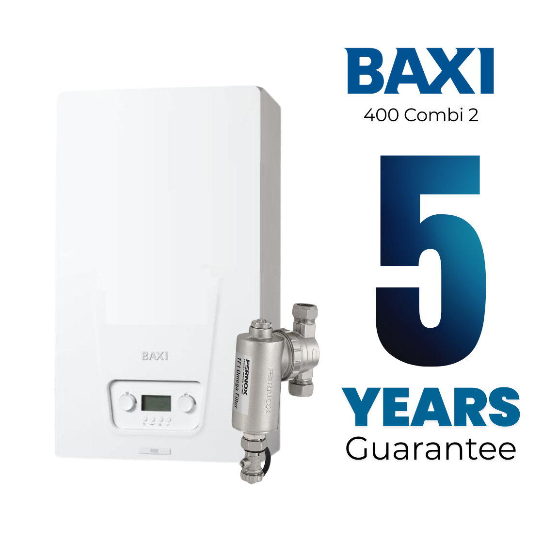 Baxi 400 combi 2